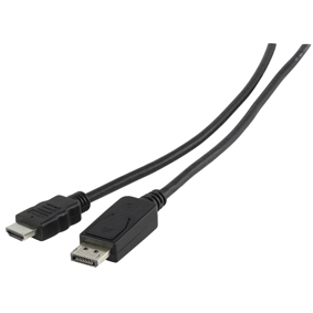 DisplayPort - HDMI cable