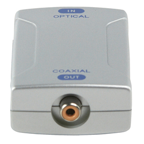 Toslink to Coaxial converter
