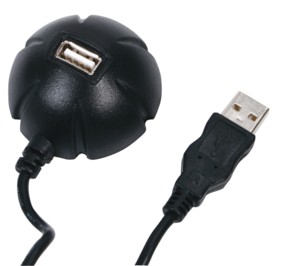 USB 2 Extension cable magnet