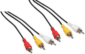 3x RCA to 3x RCA